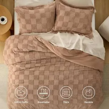 Luxurious Bedsure King Size Comforter Set for Cozy Nights