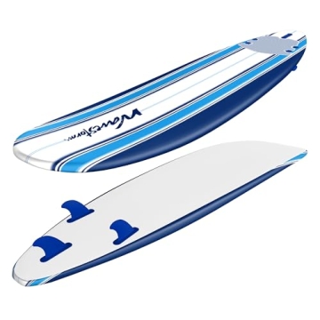 Wavestorm 7ft Surfboard for Beginners - Safe & Fun