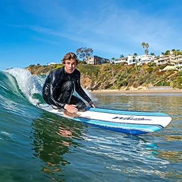 Wavestorm 7ft Surfboard for Beginners - Safe & Fun