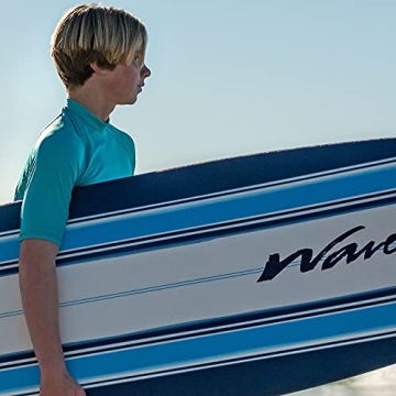 Wavestorm 7ft Surfboard for Beginners - Safe & Fun