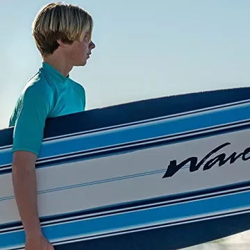 Wavestorm 7ft Surfboard for Beginners - Safe & Fun