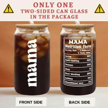 Gifts for Mom from Daughter, Son - Mama Gifts - Mom Birthday Gifts, Birthday Gifts for Mom - Christm...