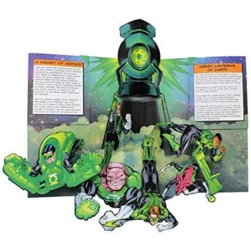 DC Super Heroes Pop-Up Book - A Must-Have for Fans