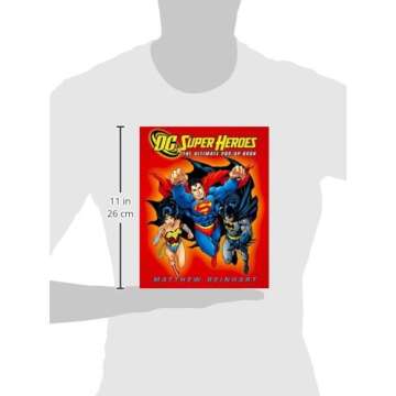 DC Super Heroes Pop-Up Book - A Must-Have for Fans