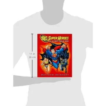 DC Super Heroes Pop-Up Book - A Must-Have for Fans