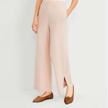 TINGRISE Women's Stylish Comfortable Ballet Flats Brown US8