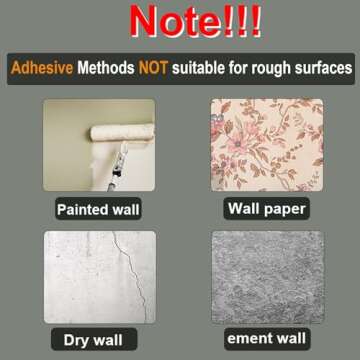 Adhesive Furniture Wall Anchors (10 Pairs), Vinkqiado Anti Tip Furniture Straps Kit for Baby Proofing, Secure Bookcase Dresser Shelf Cabinet to Wall for Child Safety