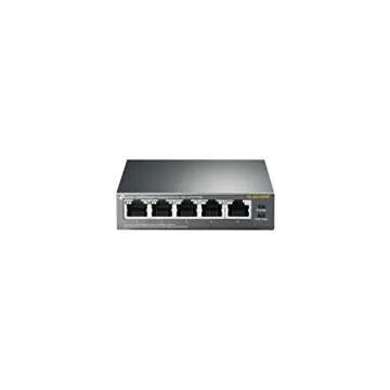 TP-Link TL-SG1005P PoE Switch - 5 Ports for Every Need