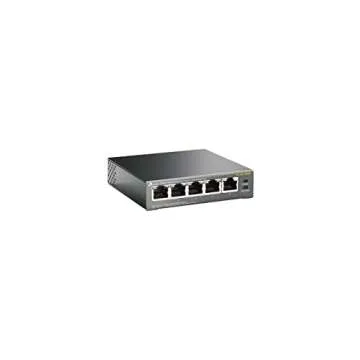 TP-Link TL-SG1005P PoE Switch - 5 Ports for Every Need