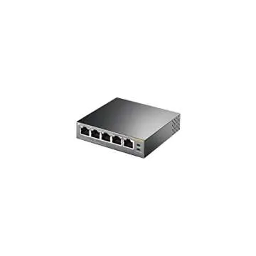 TP-Link TL-SG1005P PoE Switch - 5 Ports for Every Need