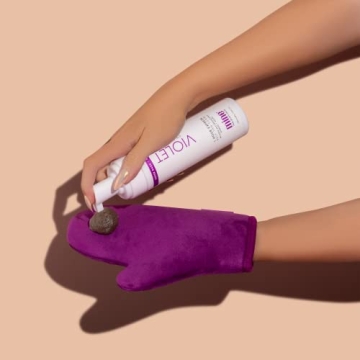 MineTan Violet Self Tanner Mousse Fast 1 Hour Vegan Glow