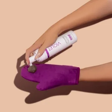 MineTan Violet Self Tanner Mousse Fast 1 Hour Vegan Glow