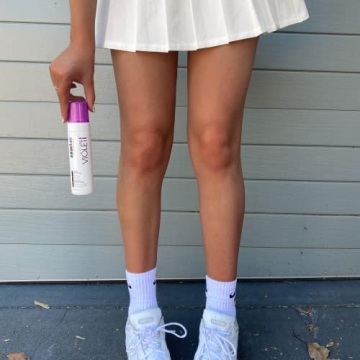 MineTan Violet Self Tanner Mousse Fast 1 Hour Vegan Glow