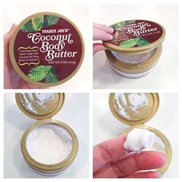Trader Joe's Coconut Body Butter - Nourishing Hydration