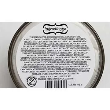 Trader Joe's Coconut Body Butter - Nourishing Hydration