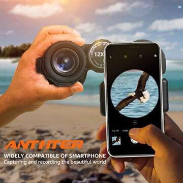 Powerful 12X42 Binoculars for Outdoor Adventures