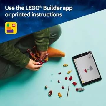 LEGO Marvel Iron Man Building Toy Set - Action Figure Gift