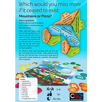 Czech Games That's A Question - The Ultimate Family Fun Game