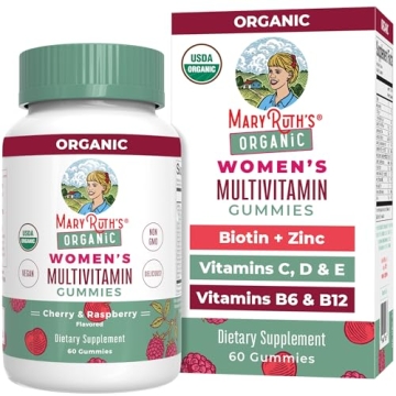 MaryRuth Organics Multivitamin for Women 14 | Women's Multivitamin Gummies for Immune Support| Skin ...