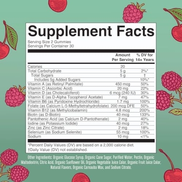 MaryRuth Organics Multivitamin for Women 14 | Women's Multivitamin Gummies for Immune Support| Skin Health | Sugar Free | Vegan | Non-GMO | 60 Count