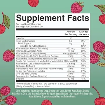 MaryRuth Organics Multivitamin for Women 14 | Women's Multivitamin Gummies for Immune Support| Skin Health | Sugar Free | Vegan | Non-GMO | 60 Count