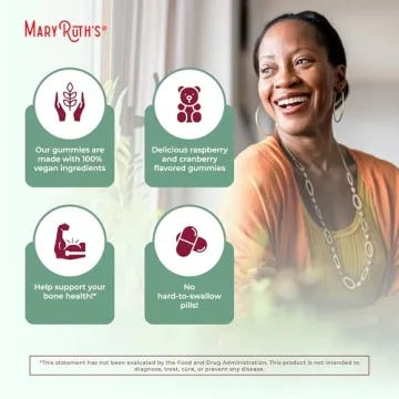 MaryRuth Organics Multivitamin for Women 14 | Women's Multivitamin Gummies for Immune Support| Skin Health | Sugar Free | Vegan | Non-GMO | 60 Count