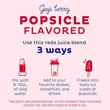 KOS Reds Superfood Powder - Organic Beet Root & Antioxidants