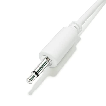 ExcelValley 5-Pack Mono Patch Cables for Synth Connectors