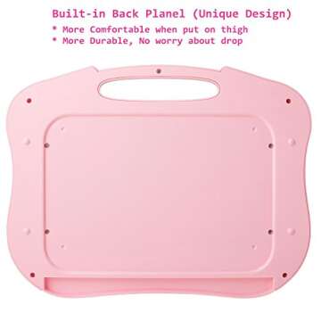 ikidsislands IKS85P [Travel Size] Magnetic Drawing Board for Toddlers, Color Magna Erasable Doodle P...