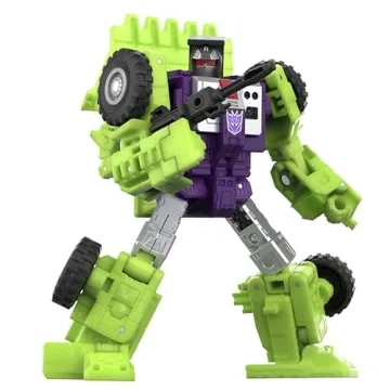 Transformers Studio Series Constructicon Scrapper 6.5 inch Action Figure