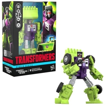 Transformers Studio Series Constructicon Scrapper 6.5 inch Action Figure