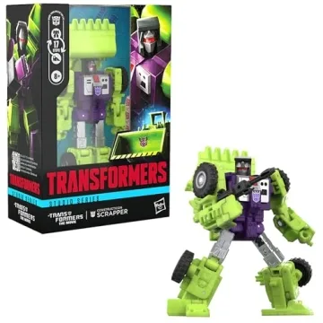 Transformers Studio Series Constructicon Scrapper 6.5 inch Action Figure