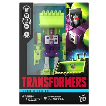 Transformers Studio Series Constructicon Scrapper 6.5 inch Action Figure