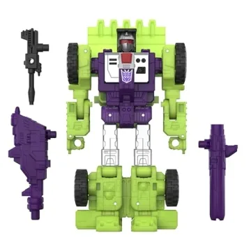 Transformers Studio Series Constructicon Scrapper 6.5 inch Action Figure