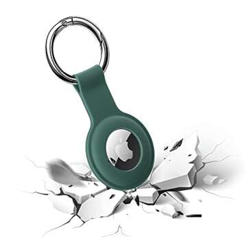 Premium Silicone AirTag Holder Case - Sleek & Durable