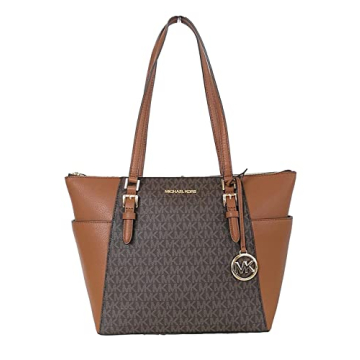 Michael Kors Charlotte Signature Large Tote Bag