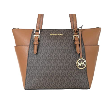 Michael Kors Charlotte Signature Large Tote Bag