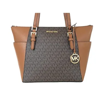Michael Kors Charlotte Signature Large Tote Bag