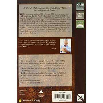 Classic Reference Bible, Updated NASB - A Timeless Scripture Companion