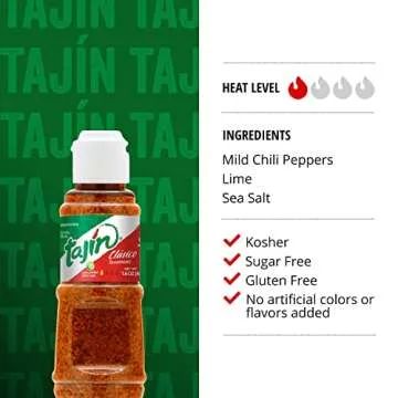 Elevate Your Meals with Tajín Clásico Seasoning