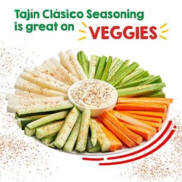 Elevate Your Meals with Tajín Clásico Seasoning