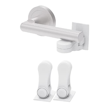 Inaya Child Proof Door Handle Locks - Safety & Style