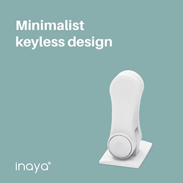 Inaya Child Proof Door Handle Locks - Safety & Style
