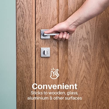 Inaya Child Proof Door Handle Locks - Safety & Style