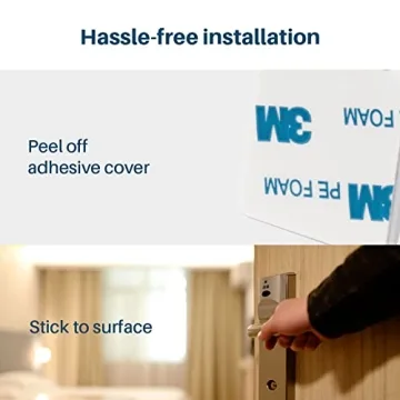 Inaya Child Proof Door Handle Locks - Safety & Style