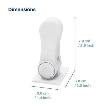 Inaya Child Proof Door Handle Locks - Safety & Style