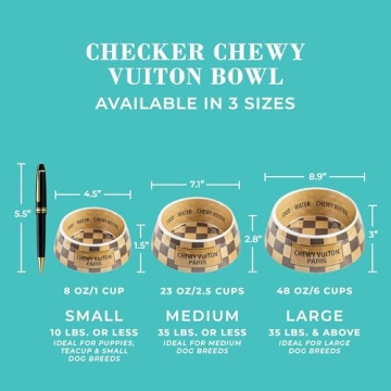 Stylish Haute Diggity Dog Bowls for Pampered Pets