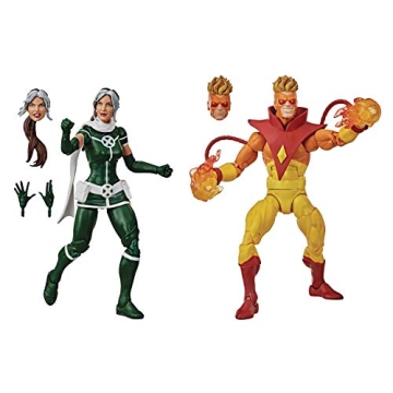 Marvel Legends Rogue & Pyro Action Figure 2-Pack