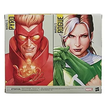 Marvel Legends Rogue & Pyro Action Figure 2-Pack