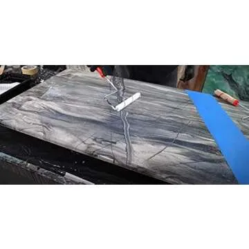 Stone Coat Countertops Microfiber Roller Sleeves 1/4" for Epoxy Resin, Painting, and More - No-Shed Nap Rollers for Woodworking, Home Improvement, Dry or Wet Application of Primer, Undercoat, Enamels